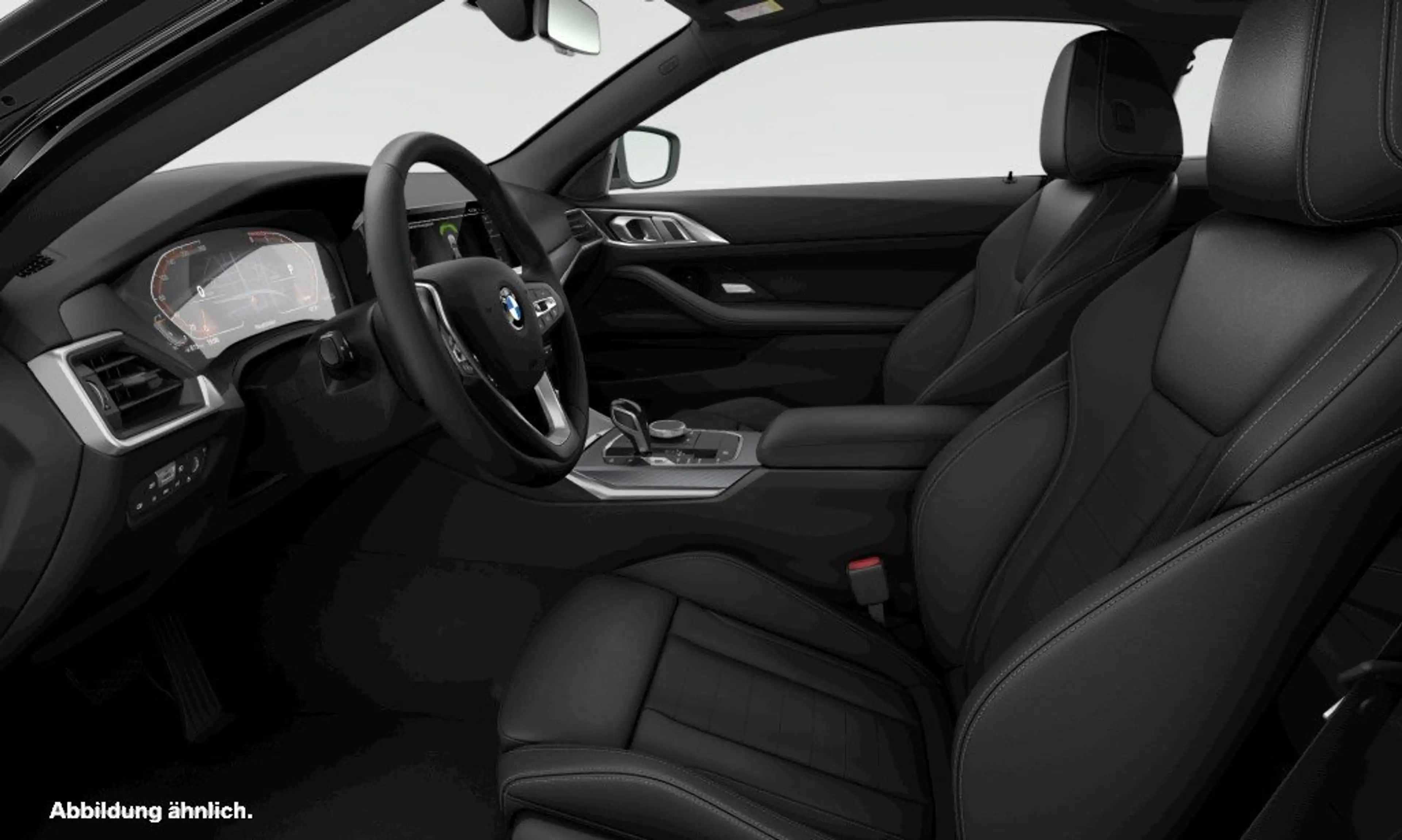 BMW 420 d Coupé HuD Memory ACC HuD PA 18'' HiFi — photo 4
