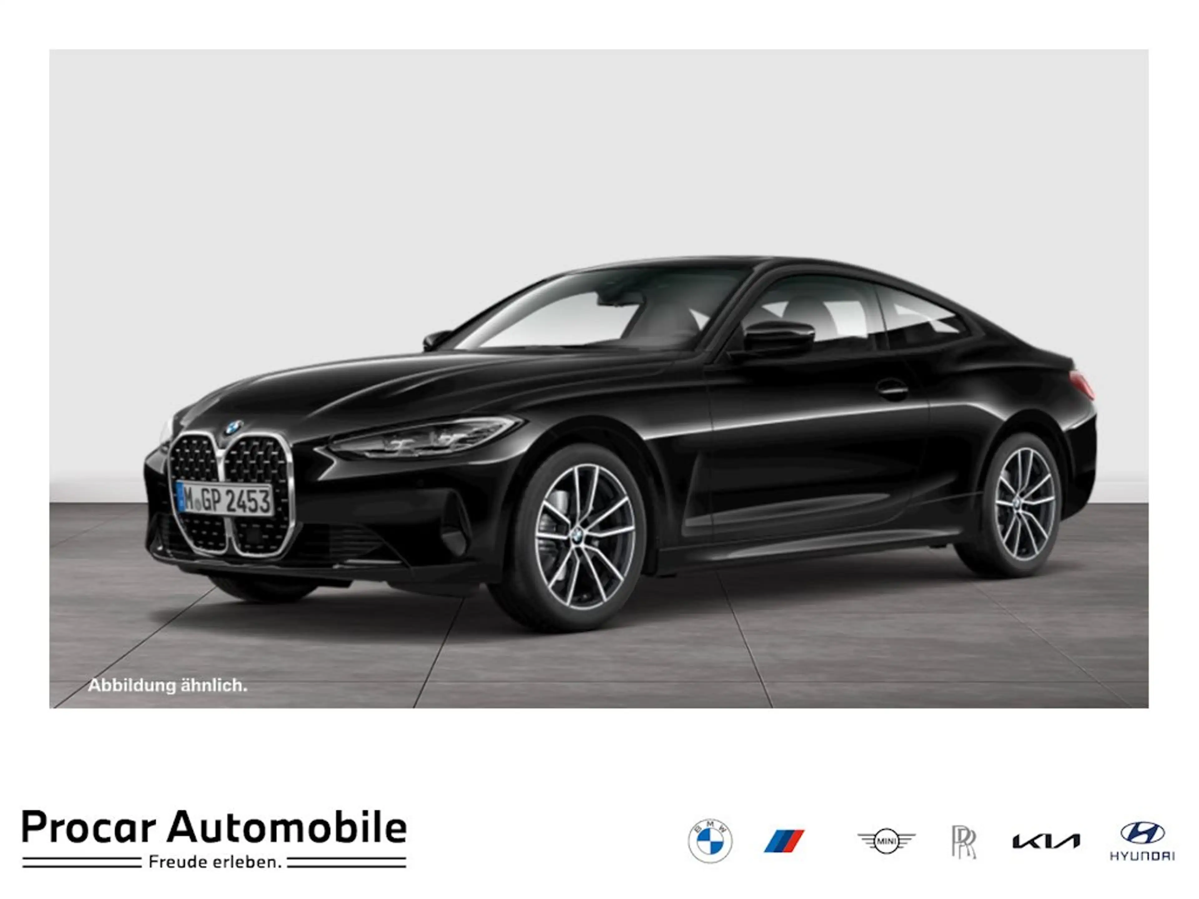 BMW 420 d Coupé HuD Memory ACC HuD PA 18'' HiFi