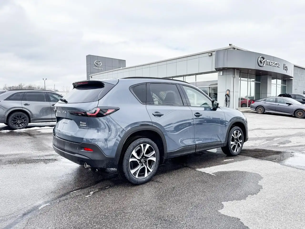 Mazda CX-5 снимка Mazda CX-5