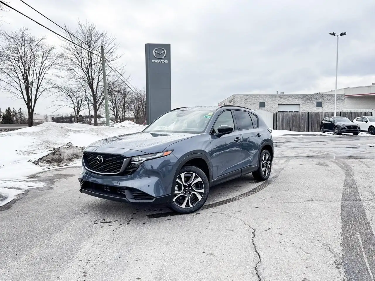 Mazda CX-5 снимка Mazda CX-5