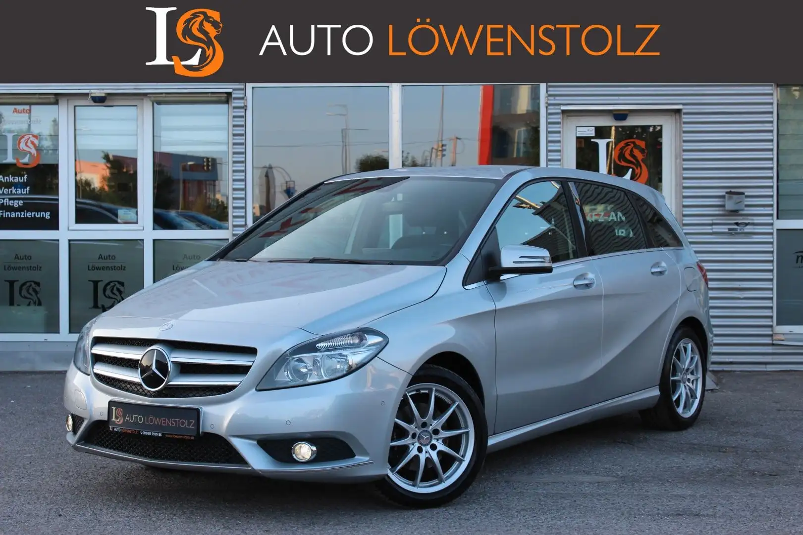 Mercedes-Benz B 200 Sportpaket 7G-DCT | Navi | SHZ | Teilleder Argent - 1