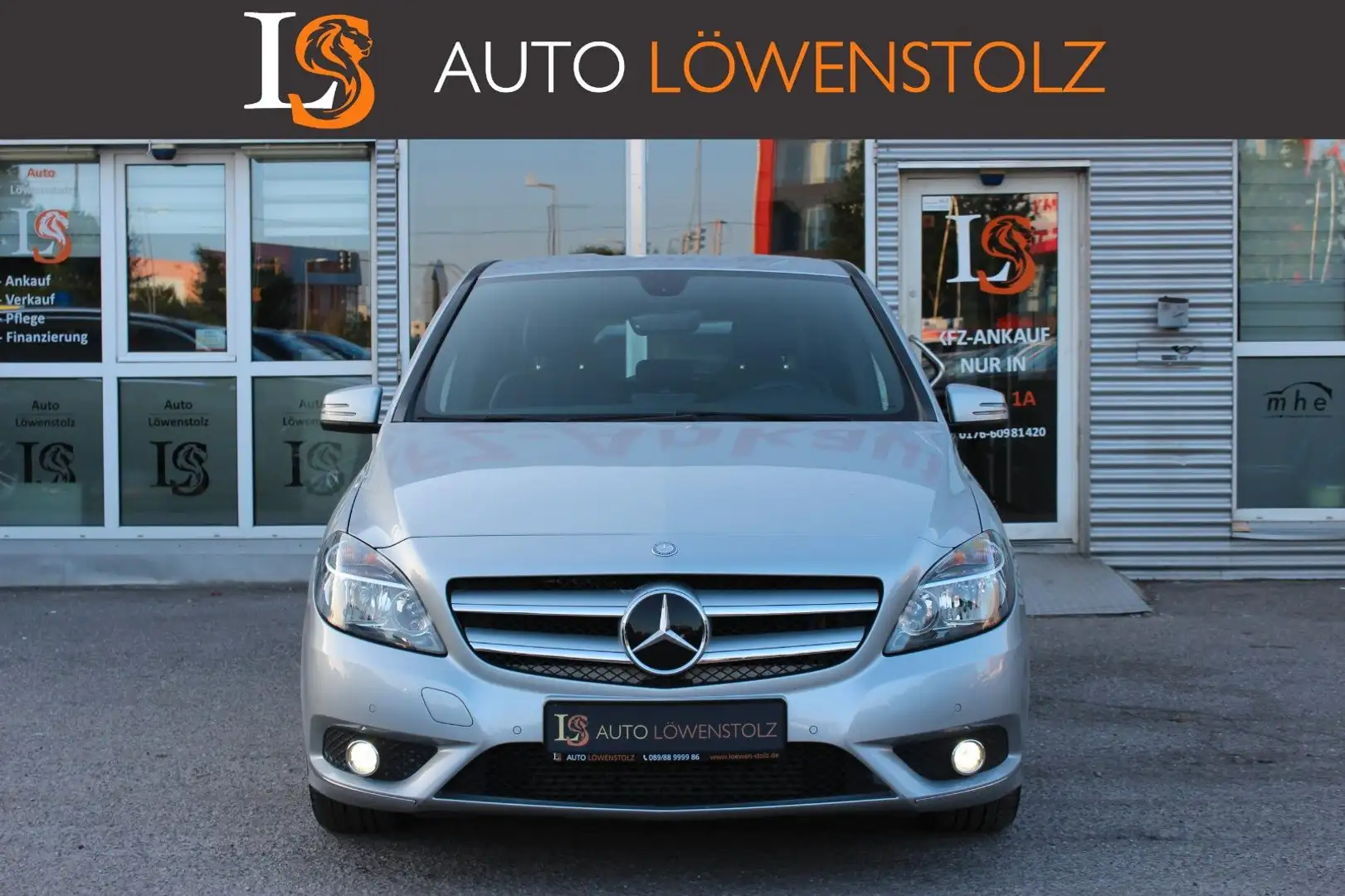 Mercedes-Benz B 200 Sportpaket 7G-DCT | Navi | SHZ | Teilleder Argent - 2