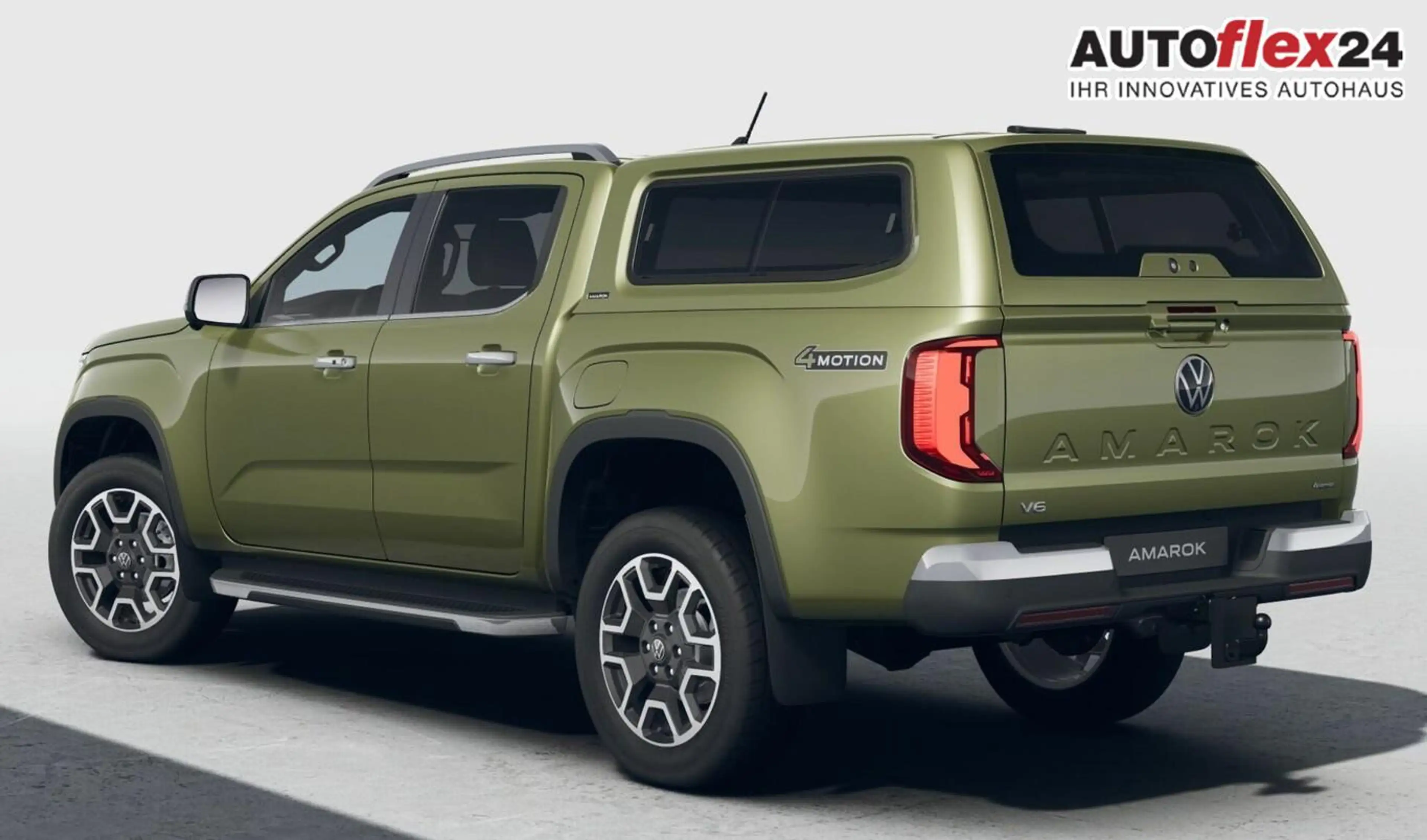 Volkswagen Amarok Aventura Hardtop AHK AssisP7 Matrix Keyl 177 kW... — photo 2