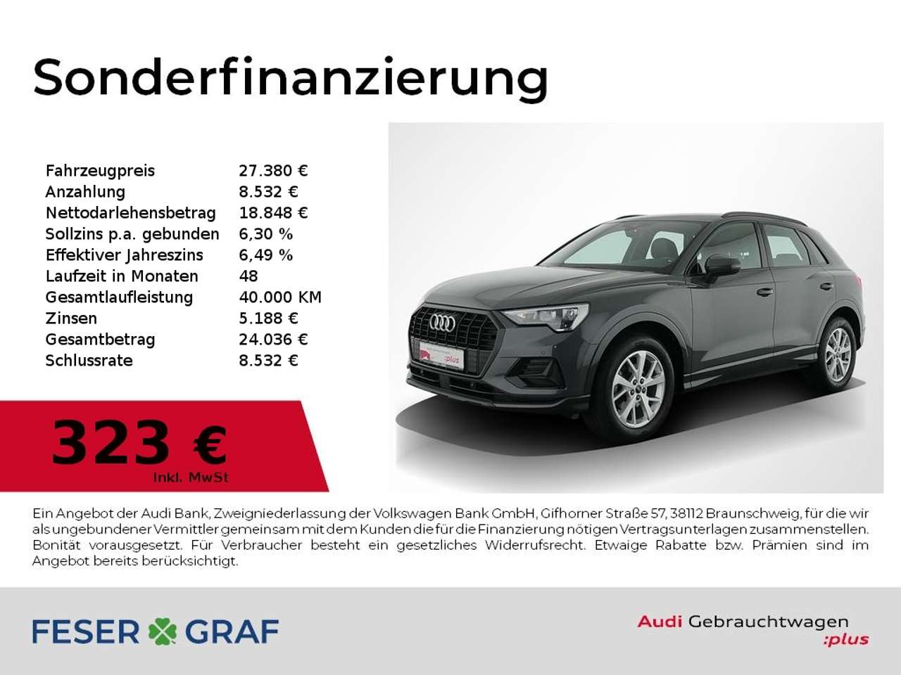 Audi Q3 2022