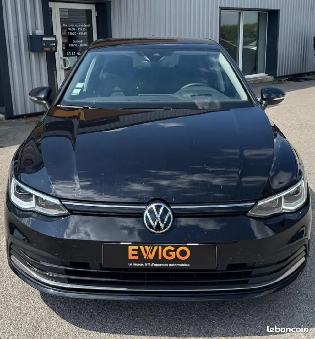 Volkswagen Golf 1.5 TSI 130ch ACT OPF STYLE 1ST Noir - 2