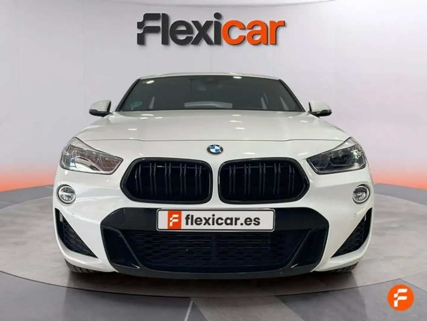 BMW X2 xDrive 20dA Blanco - 2