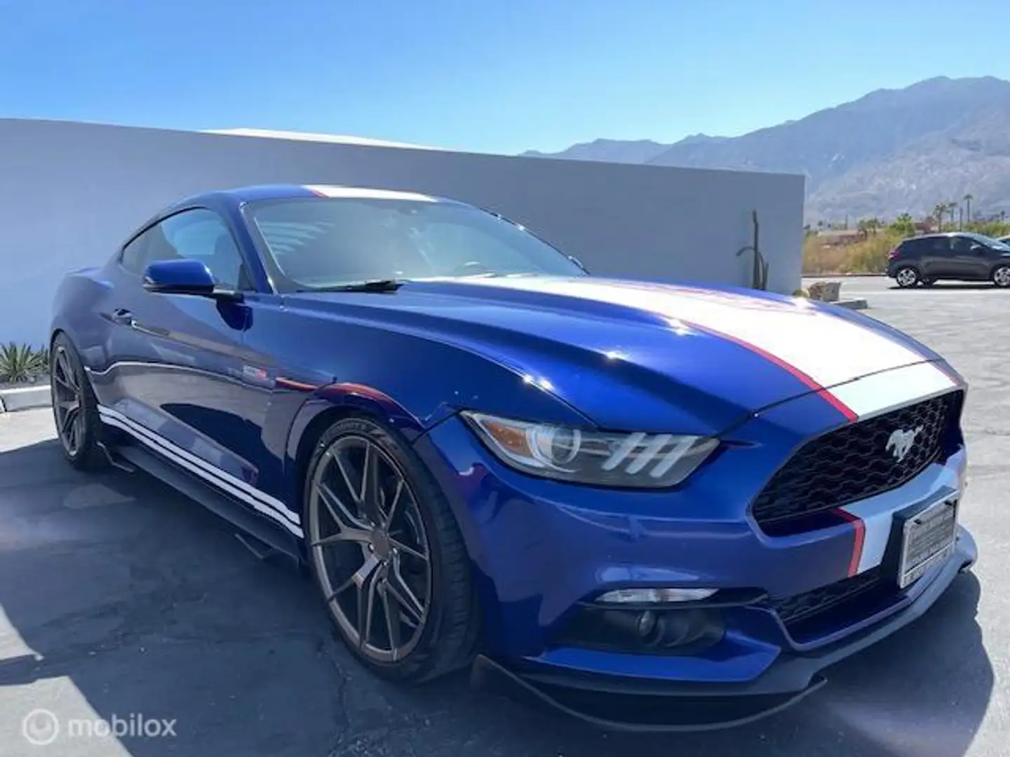 Ford Mustang fastback S 550 TURBO! - 1