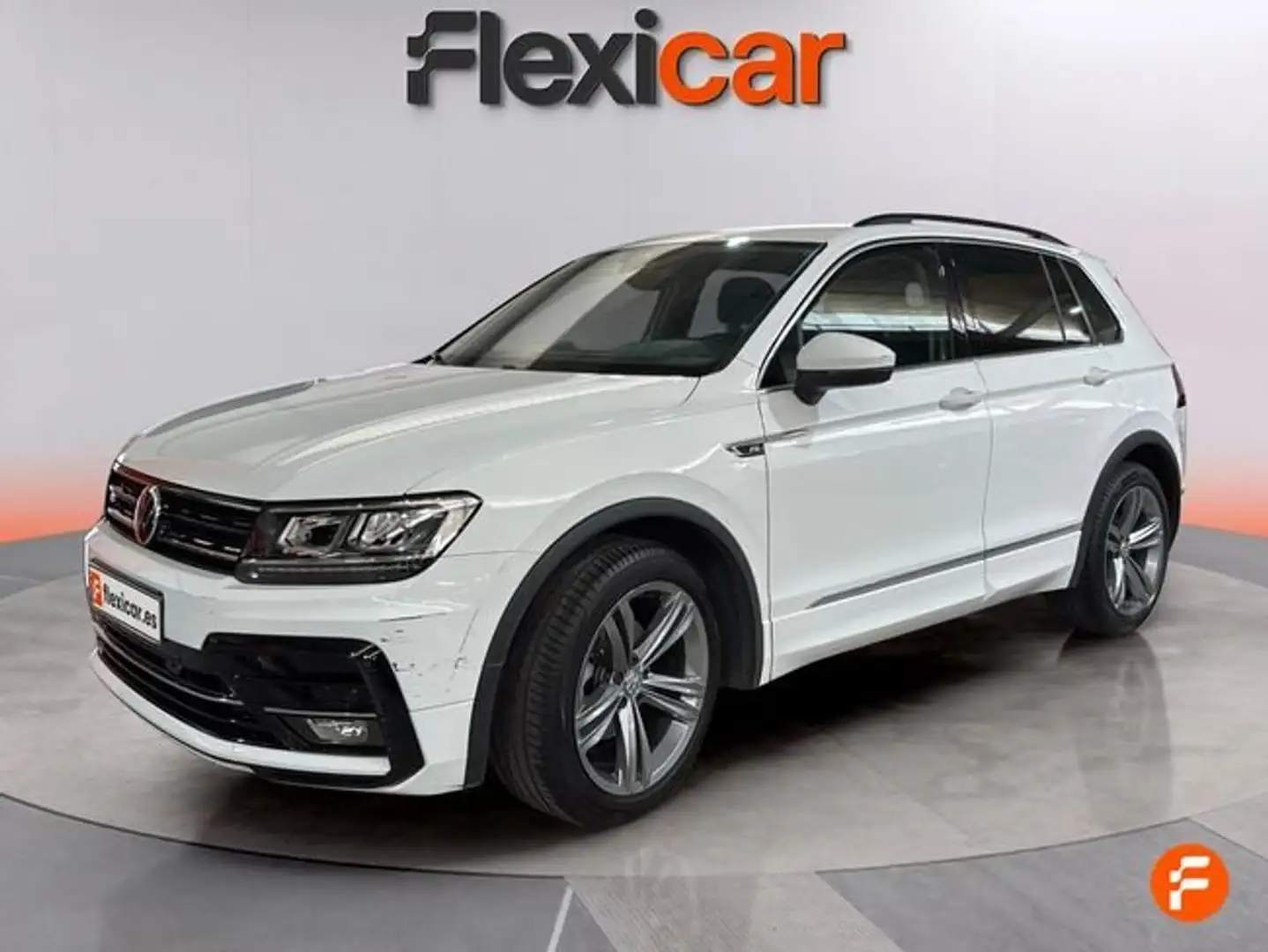 Volkswagen Tiguan 2.0TDI R-Line DSG 110kW Bianco - 2