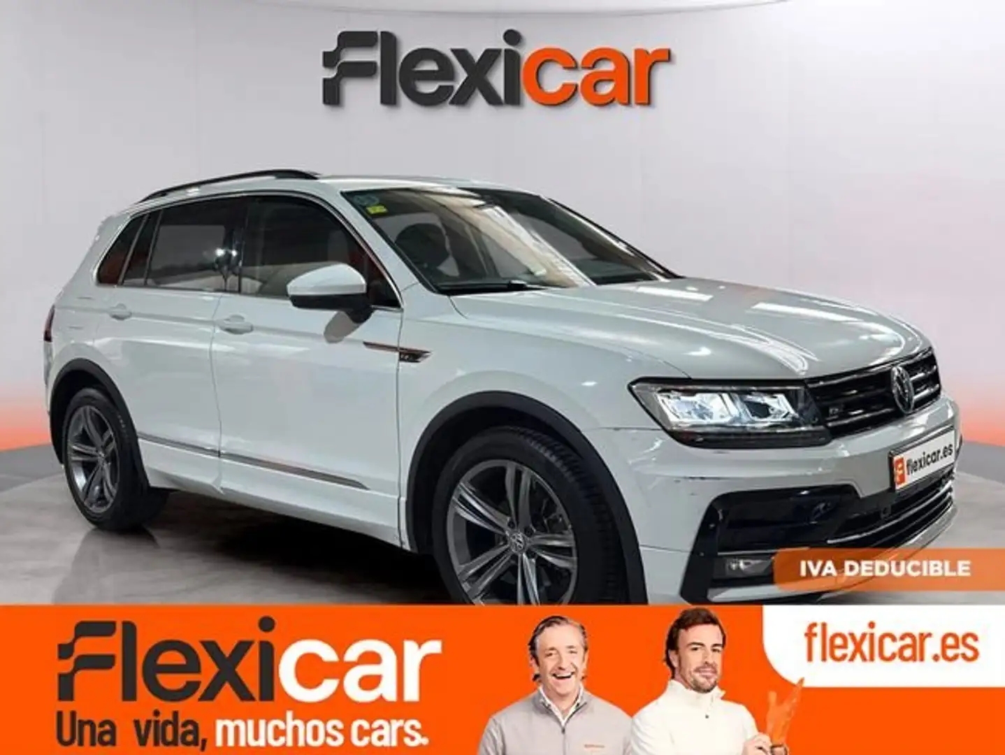 Volkswagen Tiguan 2.0TDI R-Line DSG 110kW Wit - 1