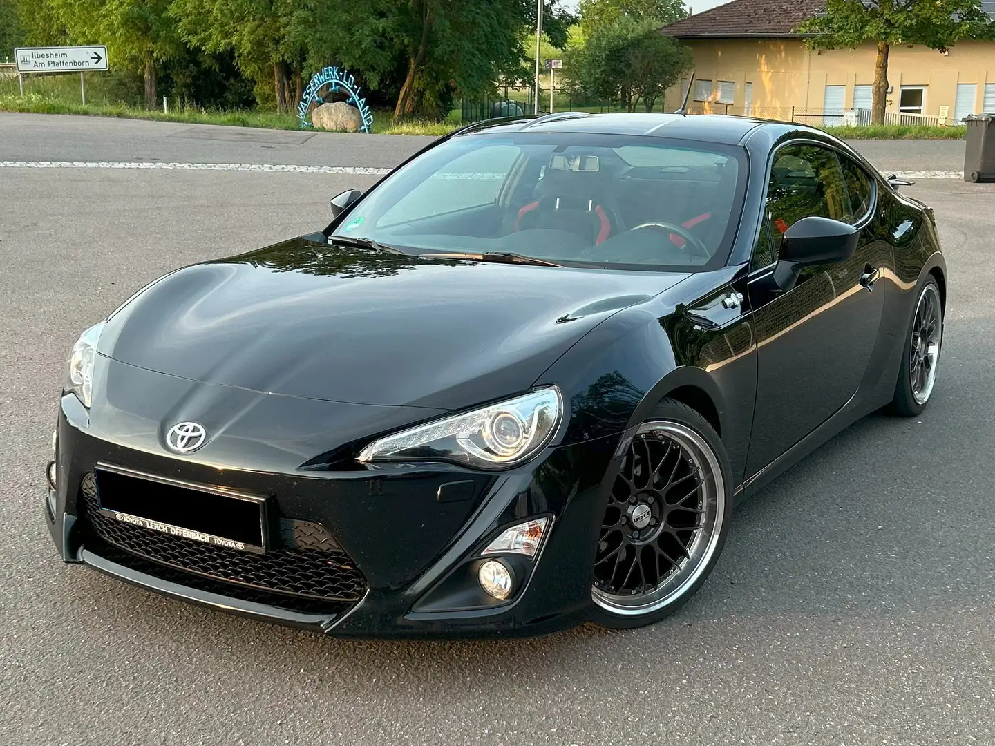 Toyota GT86 Negru - 1