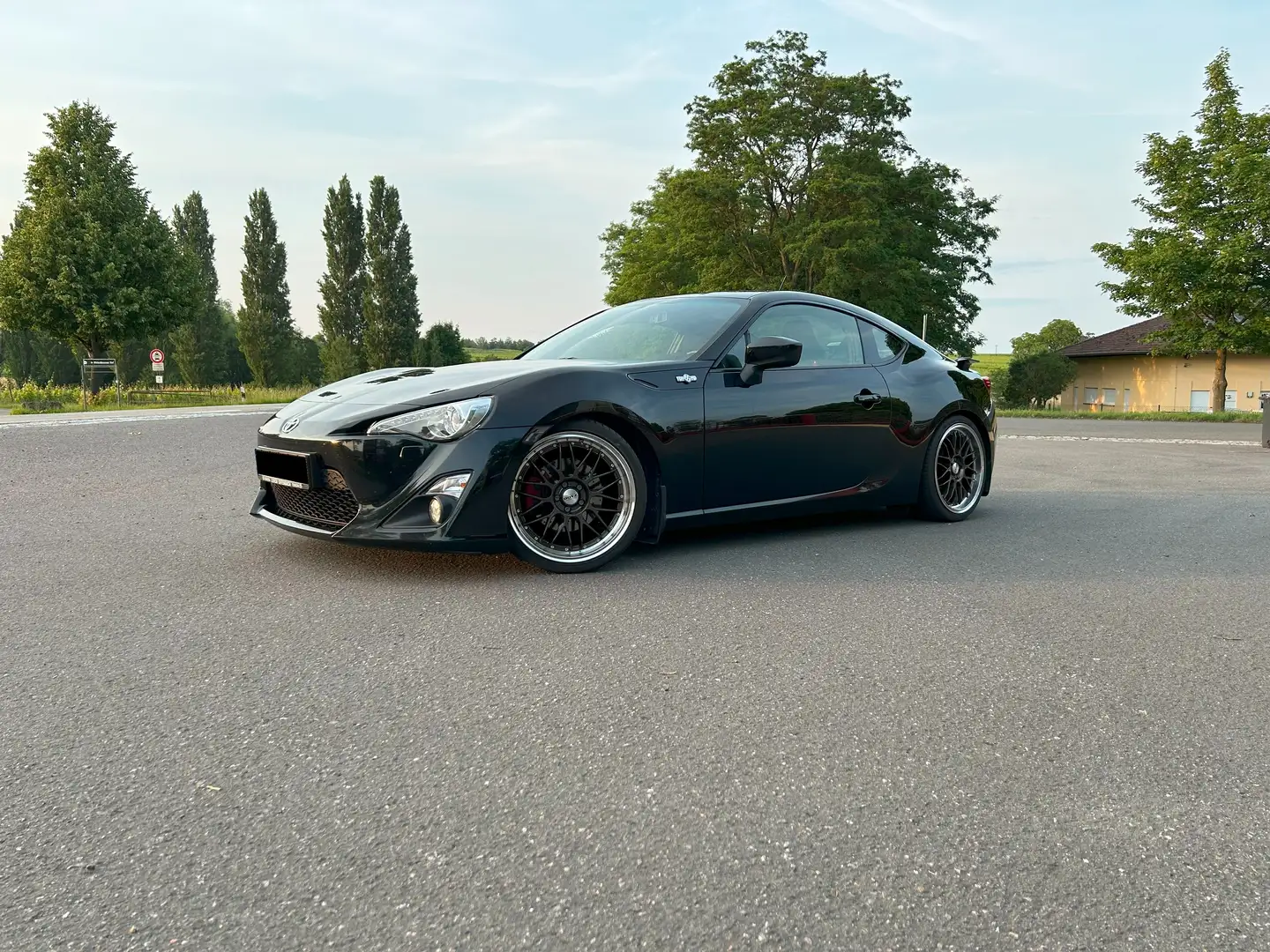 Toyota GT86 GT86 Schwarz - 2