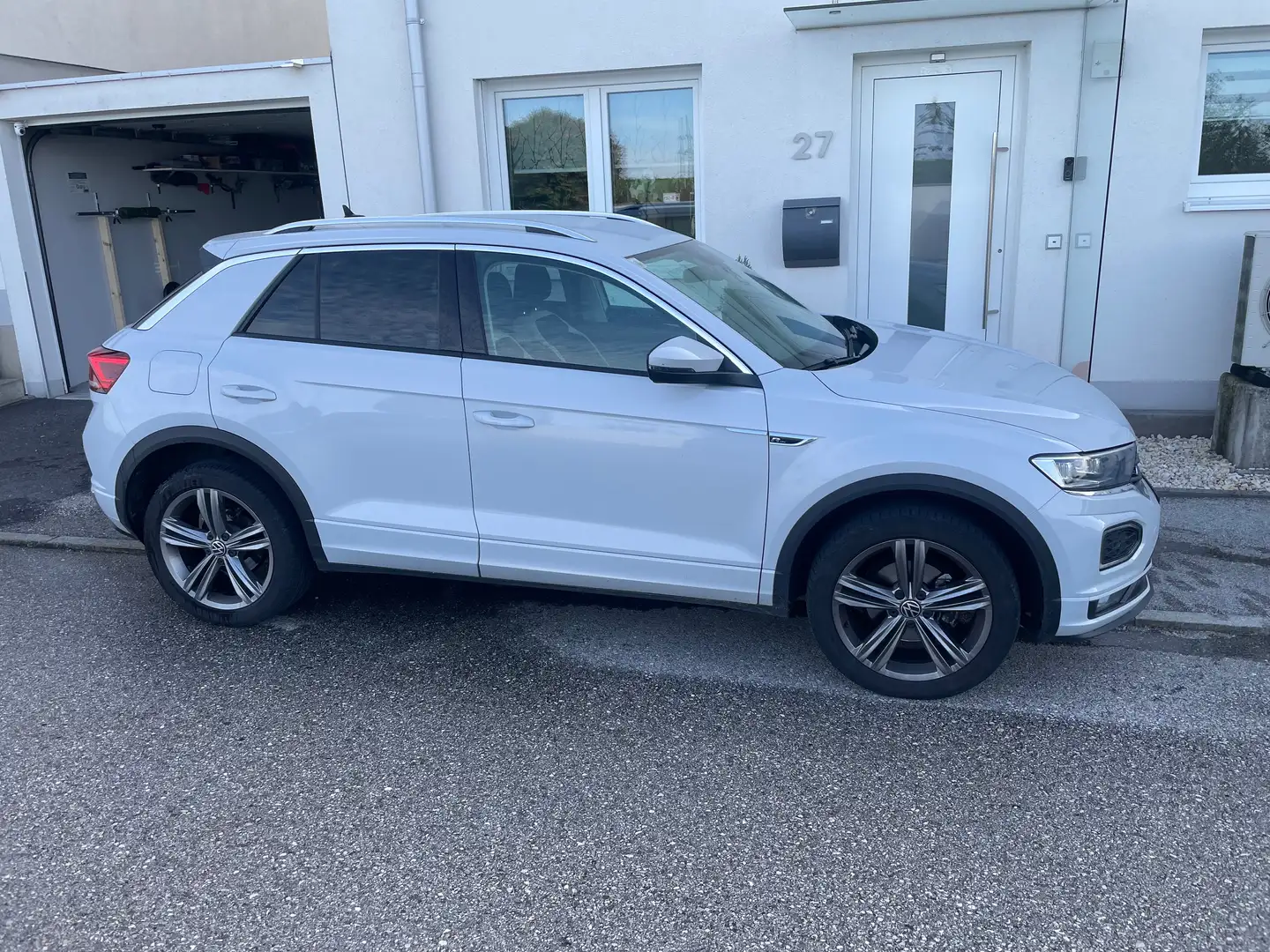Volkswagen T-Roc T-Roc 1,5 TSI ACT Sport Sport Weiß - 2
