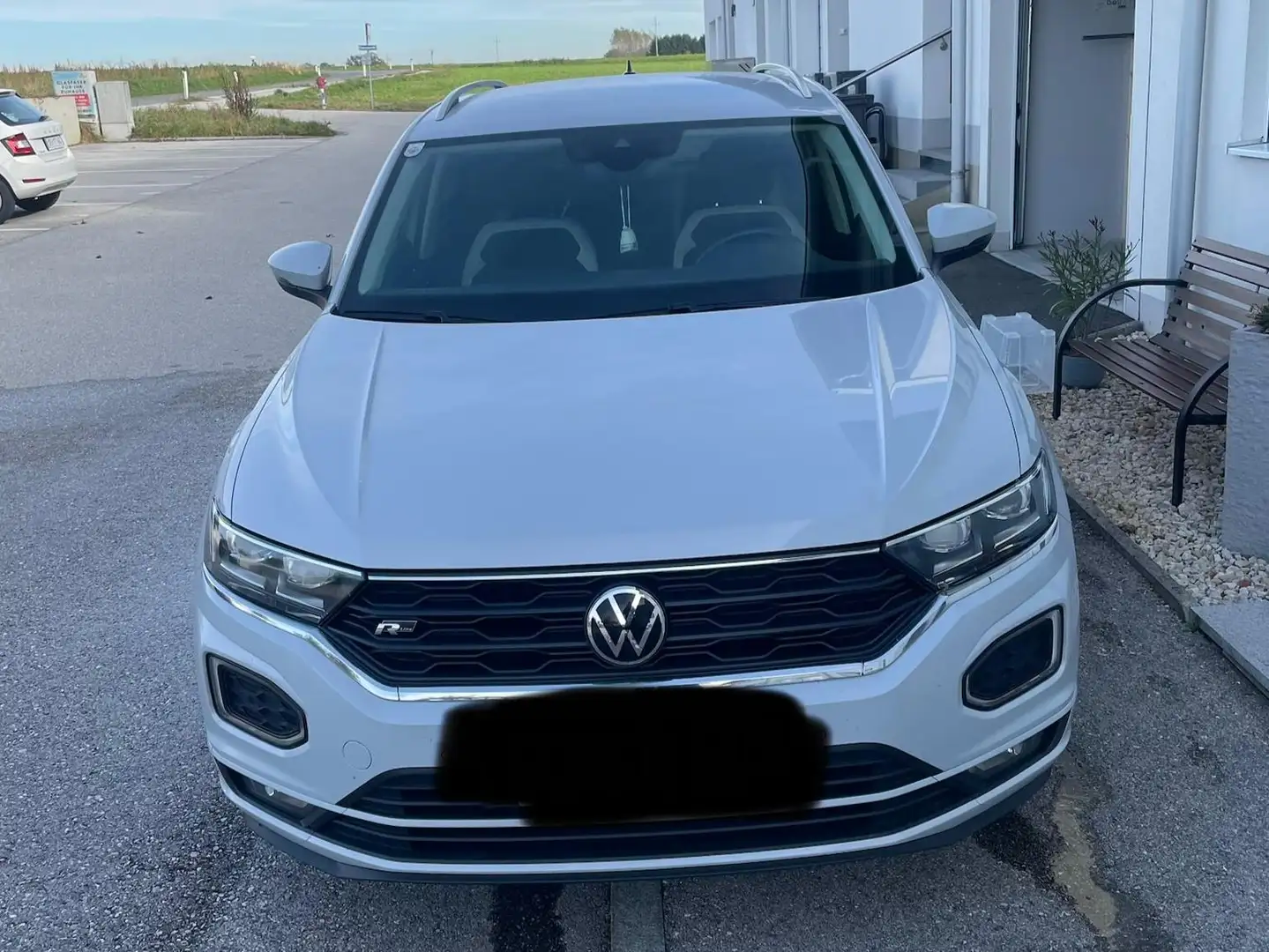 Volkswagen T-Roc T-Roc 1,5 TSI ACT Sport Sport Weiß - 1