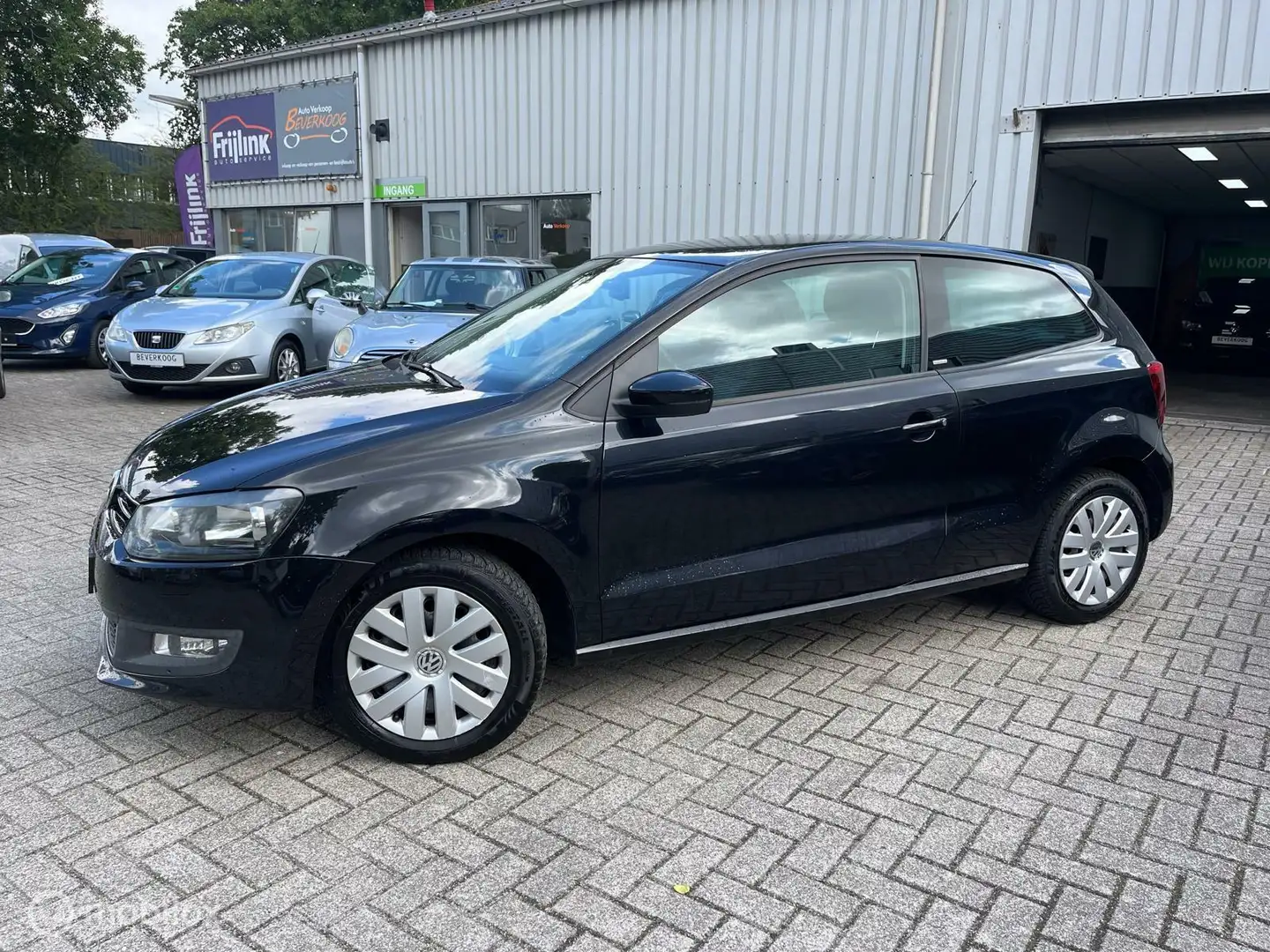 Volkswagen Polo 1.2 STYLE EDITION Zwart - 2
