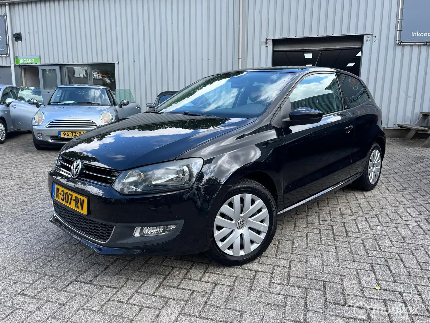 Volkswagen Polo 1.2 STYLE EDITION Zwart - 1