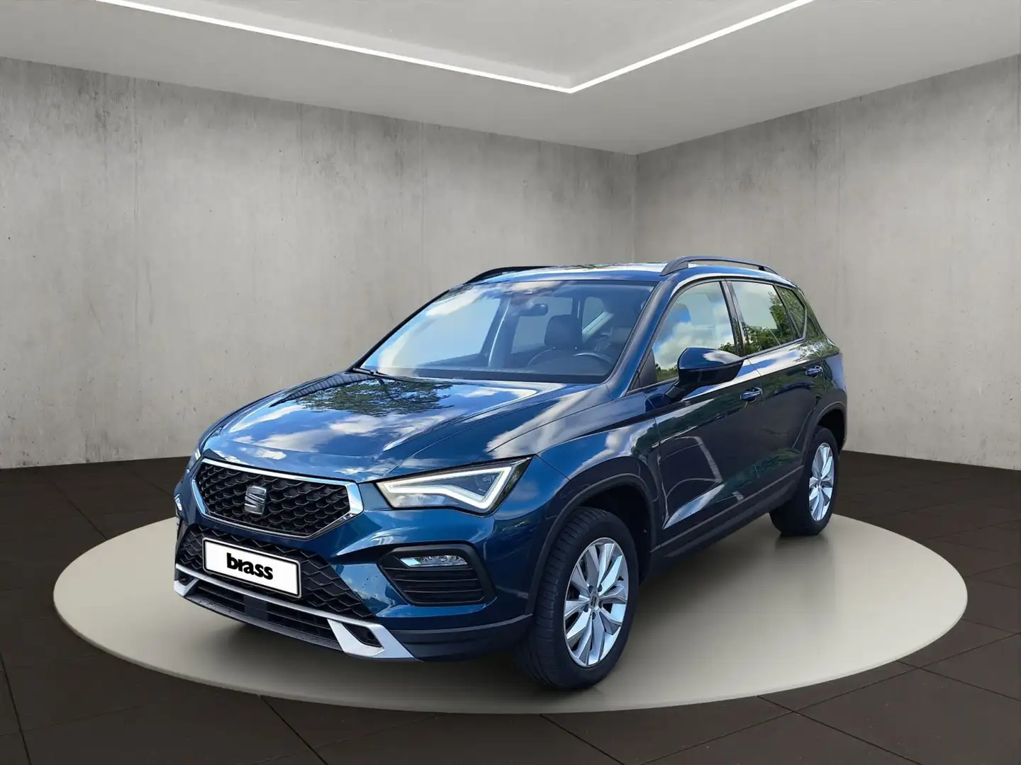 SEAT Ateca Style 1.5 TSI 6-Gang, AHK Bleu - 1