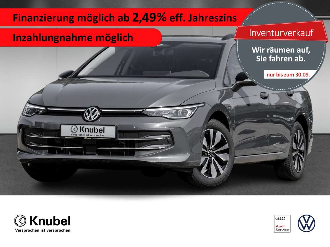 Volkswagen Golf 2025 — VIII Variant GOAL 1.5 TSI LED Navi AHK TravelAs...