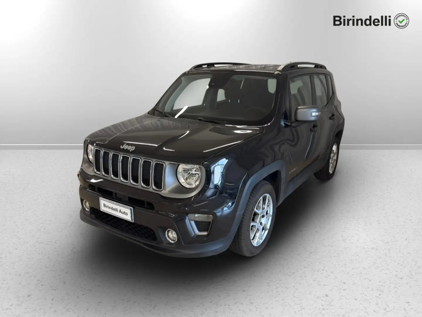 Jeep Renegade 1.6 Multijet II Limited Noir - 1