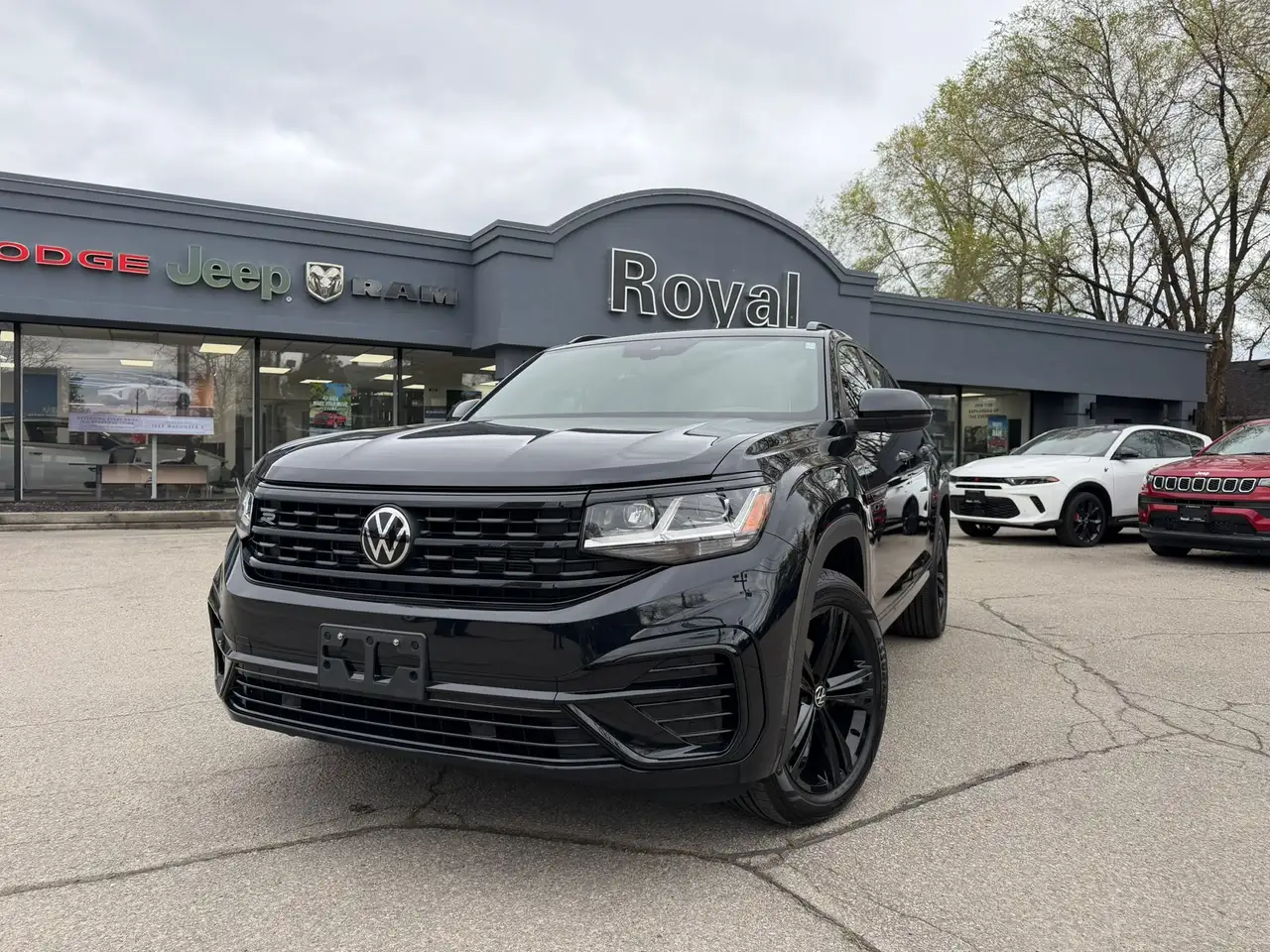 2023 Volkswagen Atlas
