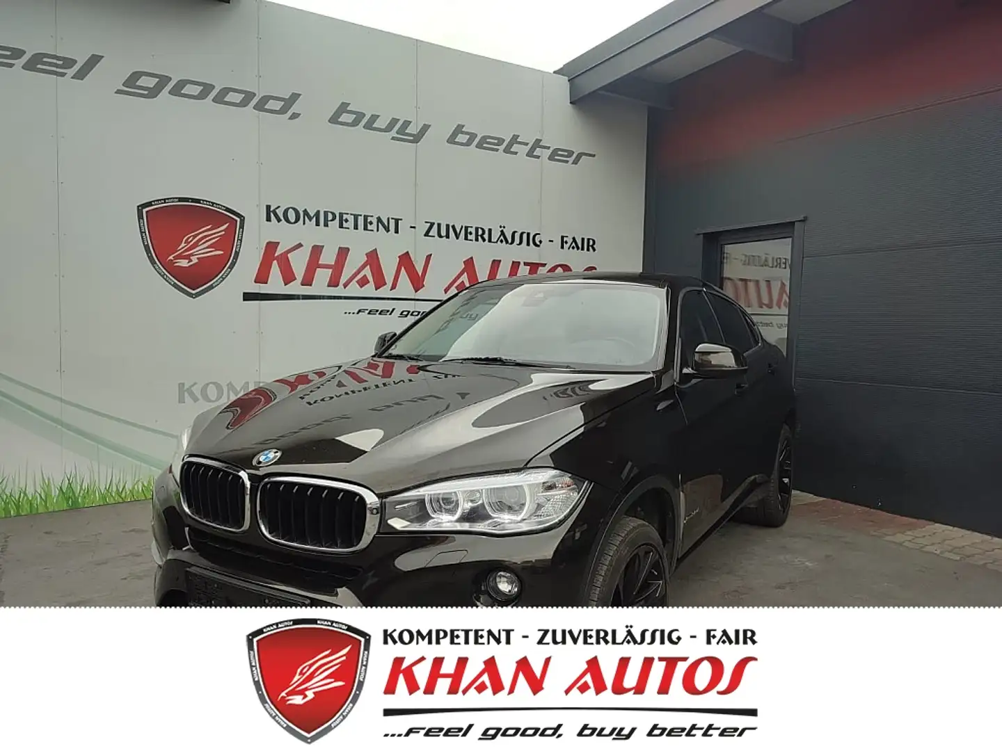 BMW X6 xDrive30d *Schiebedach*Leder*Navi* Braun - 1