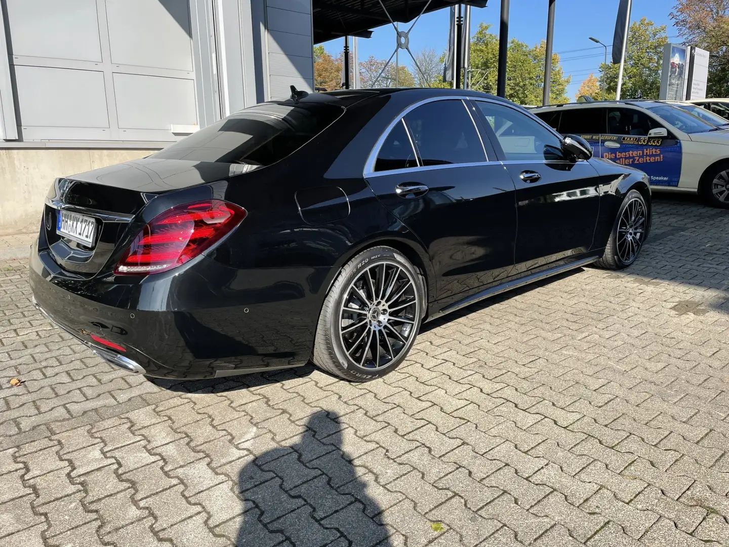 Mercedes-Benz S 400 4 Matic AMG Plus 20" AMG Junge Sterne Garantie Černá - 2