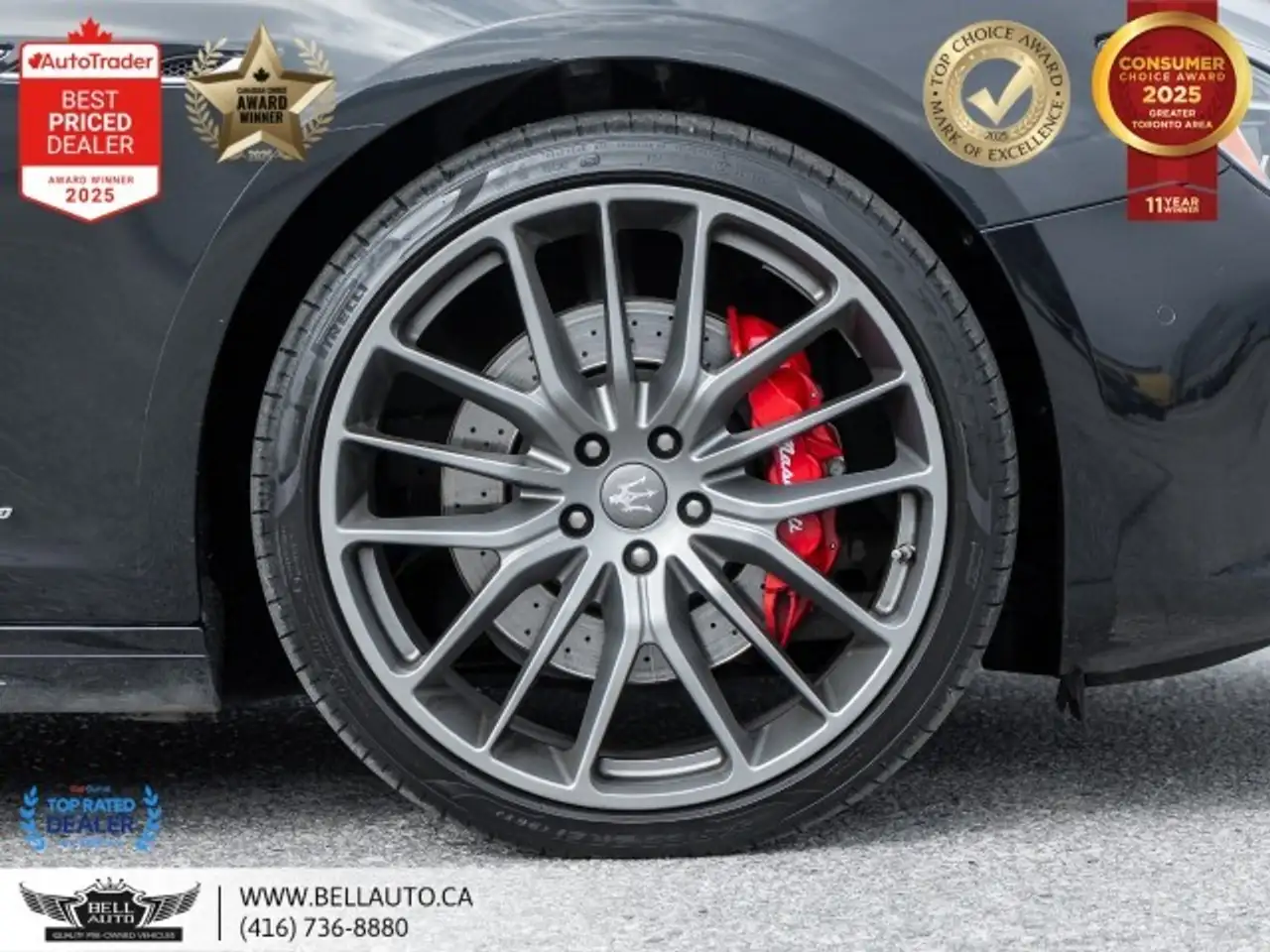 Maserati Ghibli снимка Maserati Ghibli