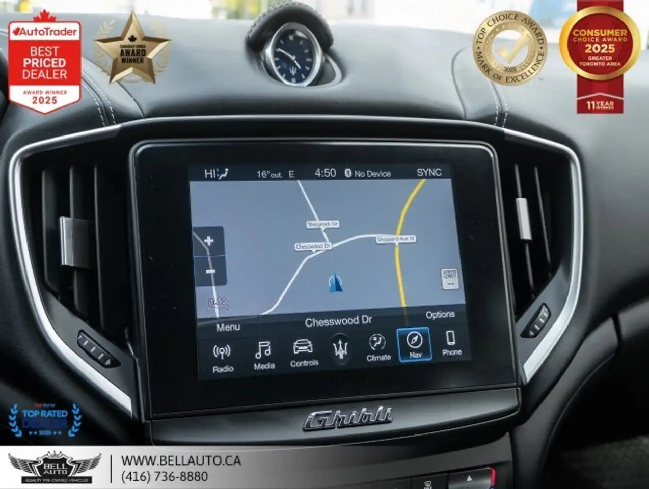 Maserati Ghibli снимка Maserati Ghibli