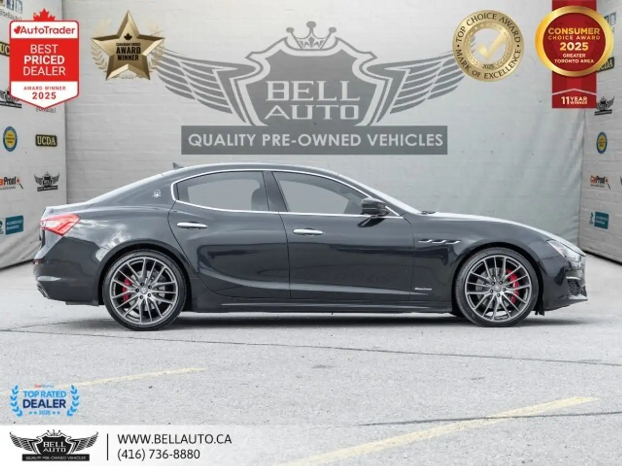 Maserati Ghibli снимка Maserati Ghibli