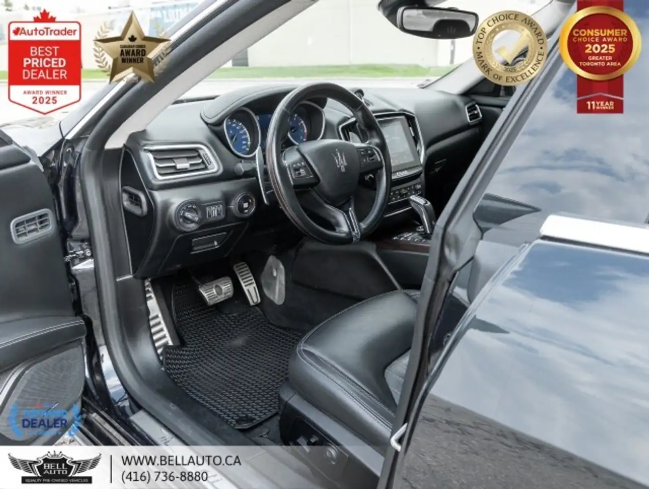 Maserati Ghibli снимка Maserati Ghibli