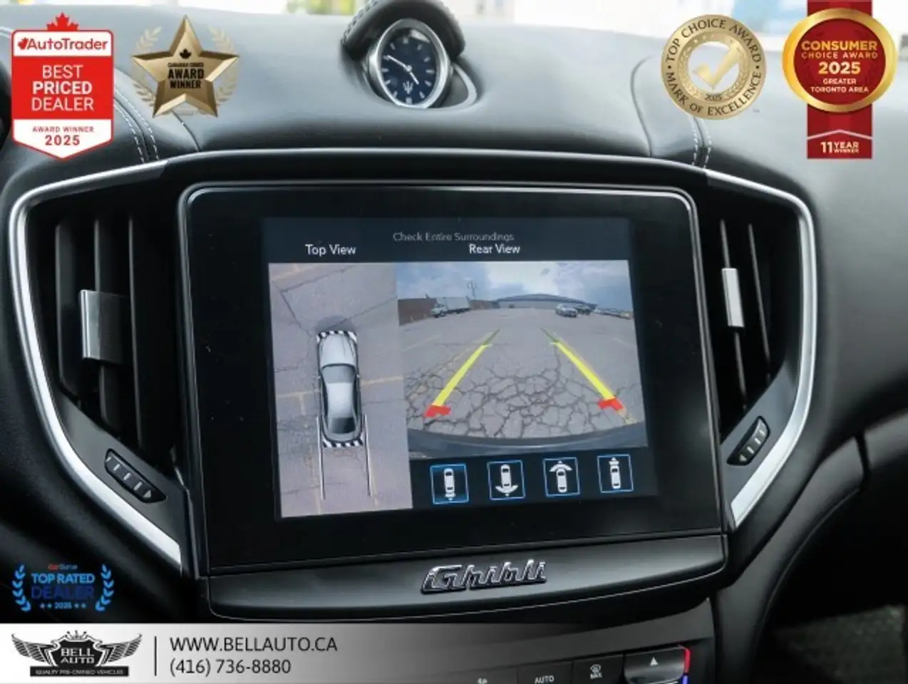 Maserati Ghibli снимка Maserati Ghibli