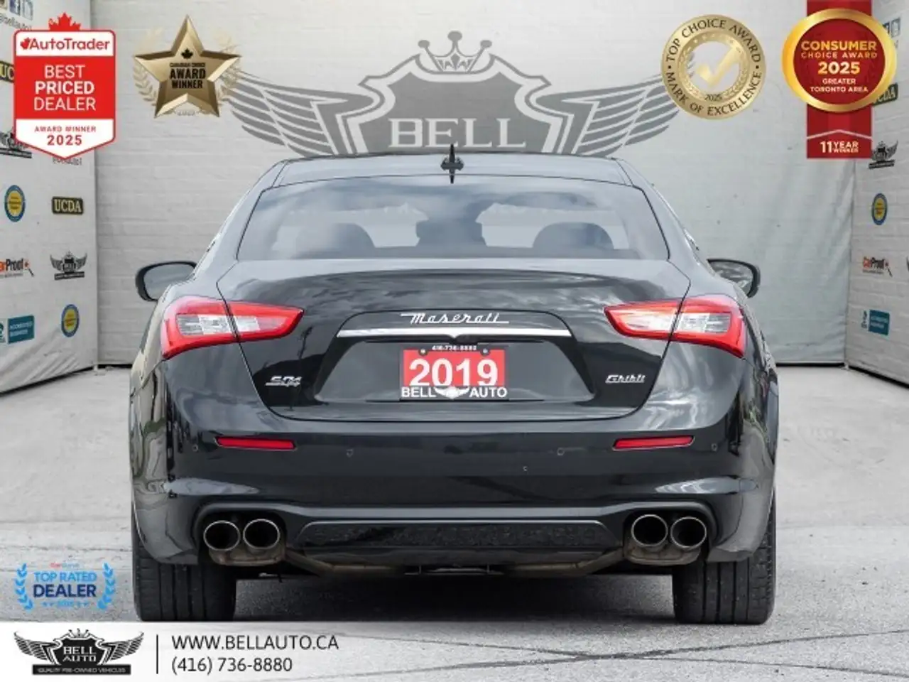 Maserati Ghibli снимка Maserati Ghibli