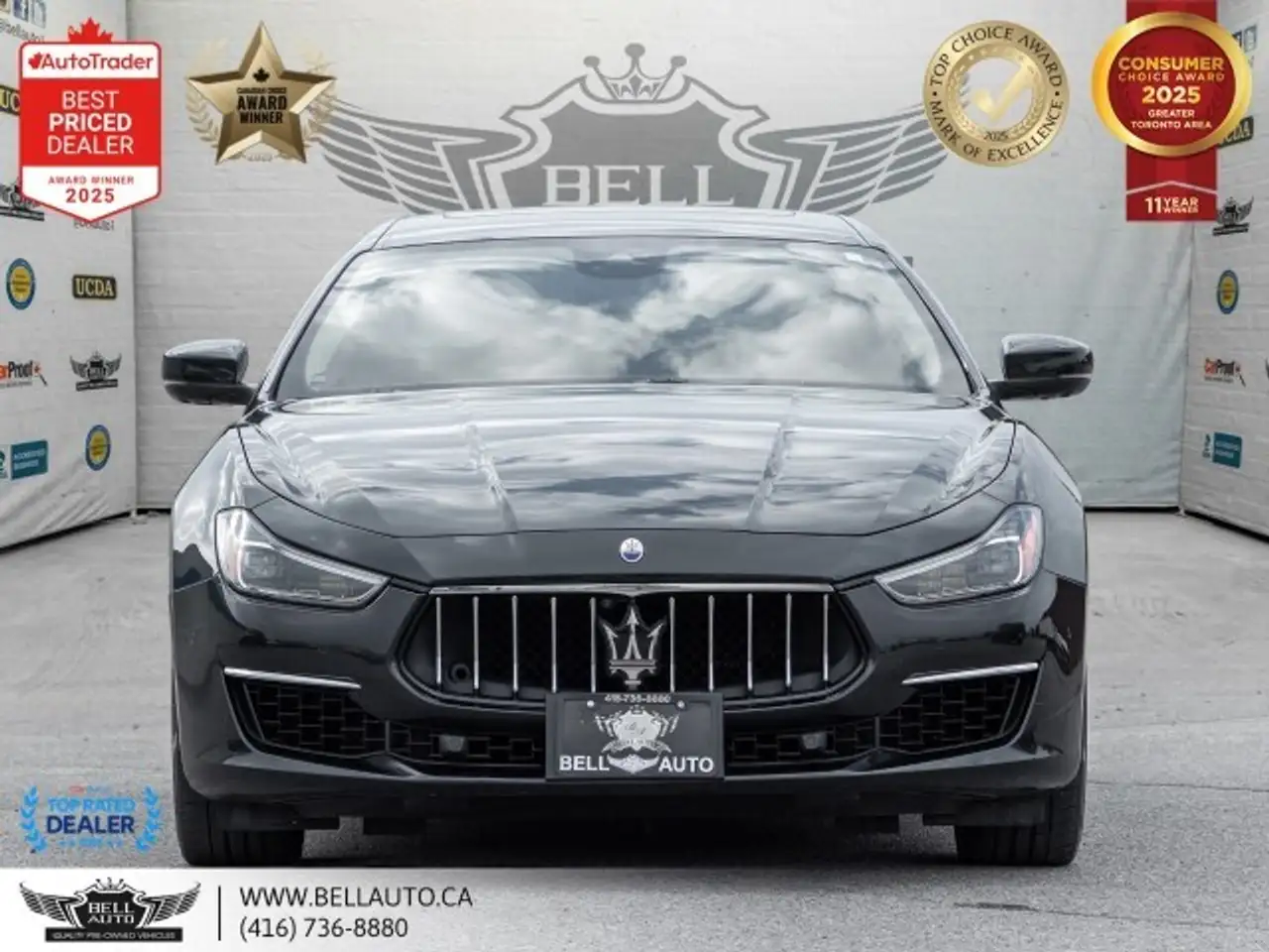 Maserati Ghibli снимка Maserati Ghibli