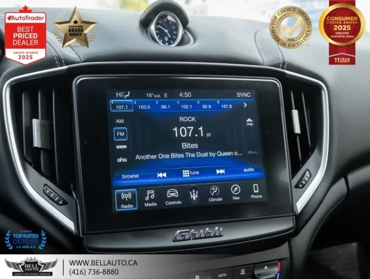 Maserati Ghibli снимка Maserati Ghibli