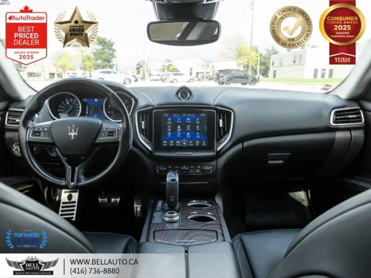 Maserati Ghibli снимка Maserati Ghibli