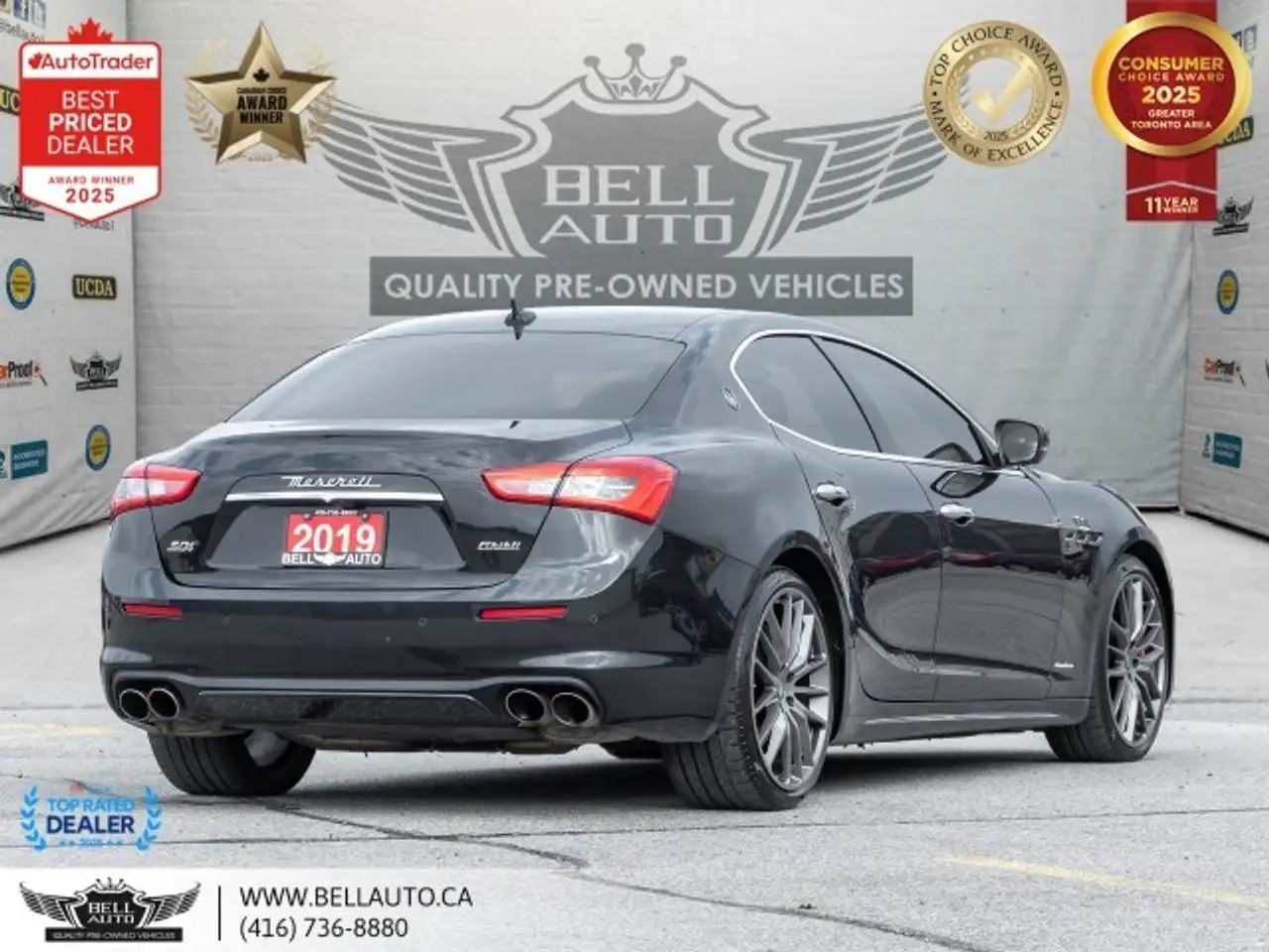 Maserati Ghibli снимка Maserati Ghibli