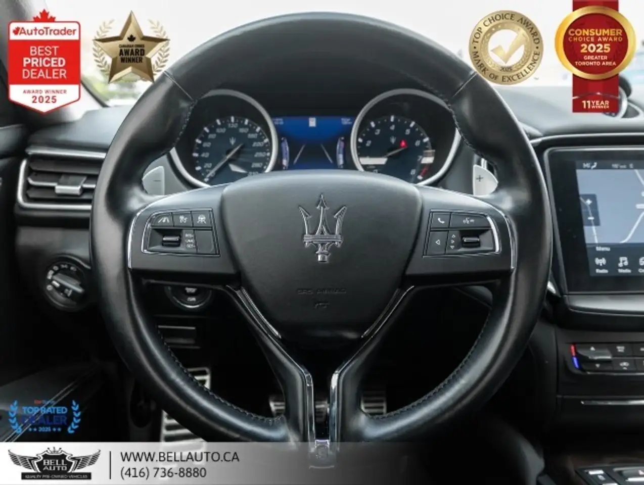 Maserati Ghibli снимка Maserati Ghibli