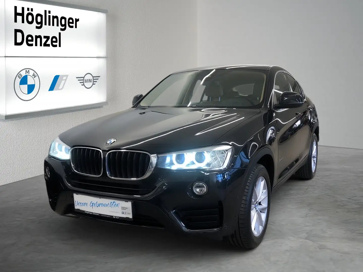BMW X4 xDrive20d Schwarz - 1