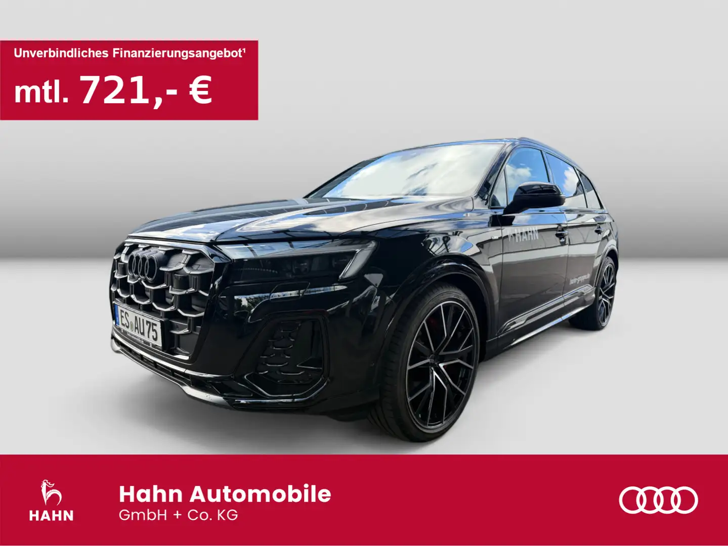 Audi Q7 Audi Q7 SUV S line 50 TDI quattro 210(286PS) Noir - 1