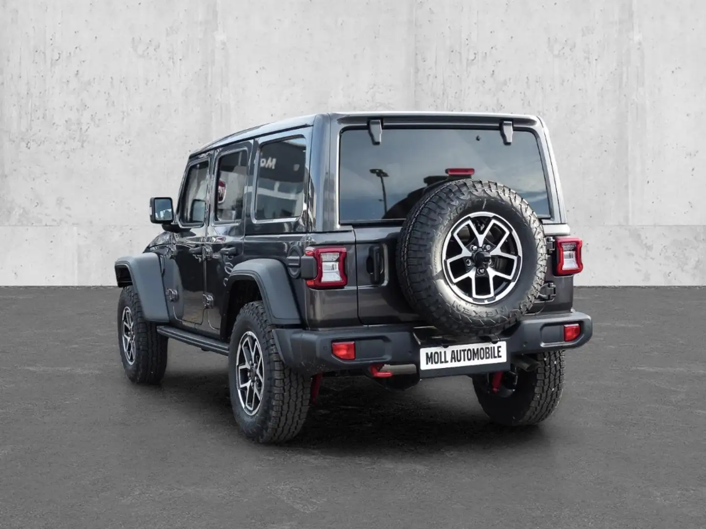 Jeep Wrangler Unlimited ICE MY 25 Rubicon 2.0 T-GDI Sky One-Touc Серый - 2
