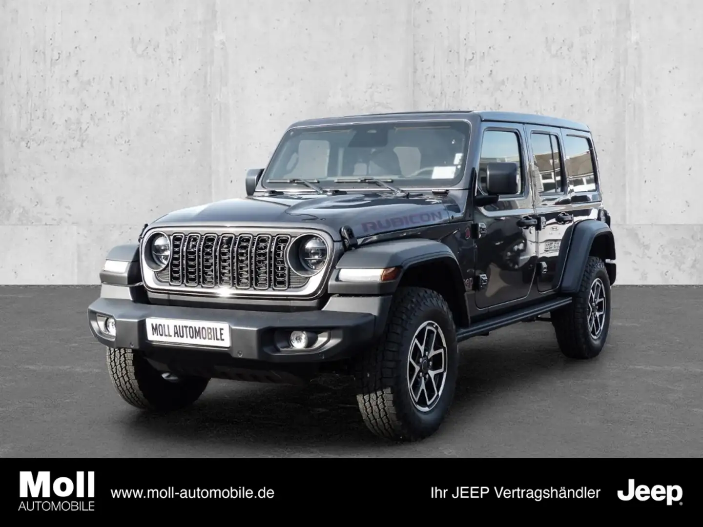 Jeep Wrangler Unlimited ICE MY 25 Rubicon 2.0 T-GDI Sky One-Touc Серый - 1