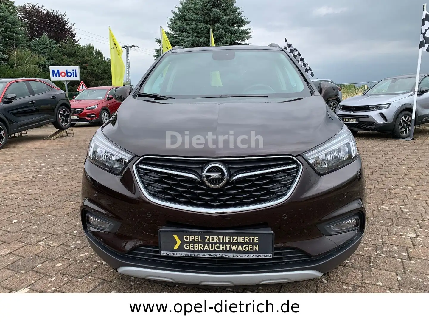 Opel Mokka X Active ,SHZ,Kamera,Klimaautom. Braun - 2