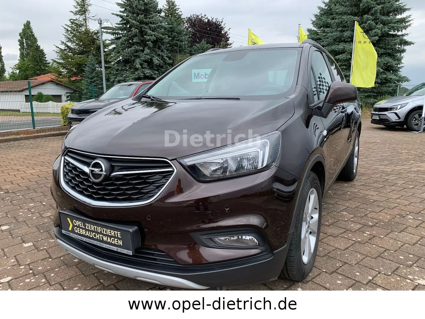Opel Mokka X Active ,SHZ,Kamera,Klimaautom. Braun - 1