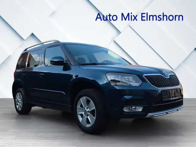 Skoda Yeti Ambition Klima Sitzheizung Tempomat Tüv Neu