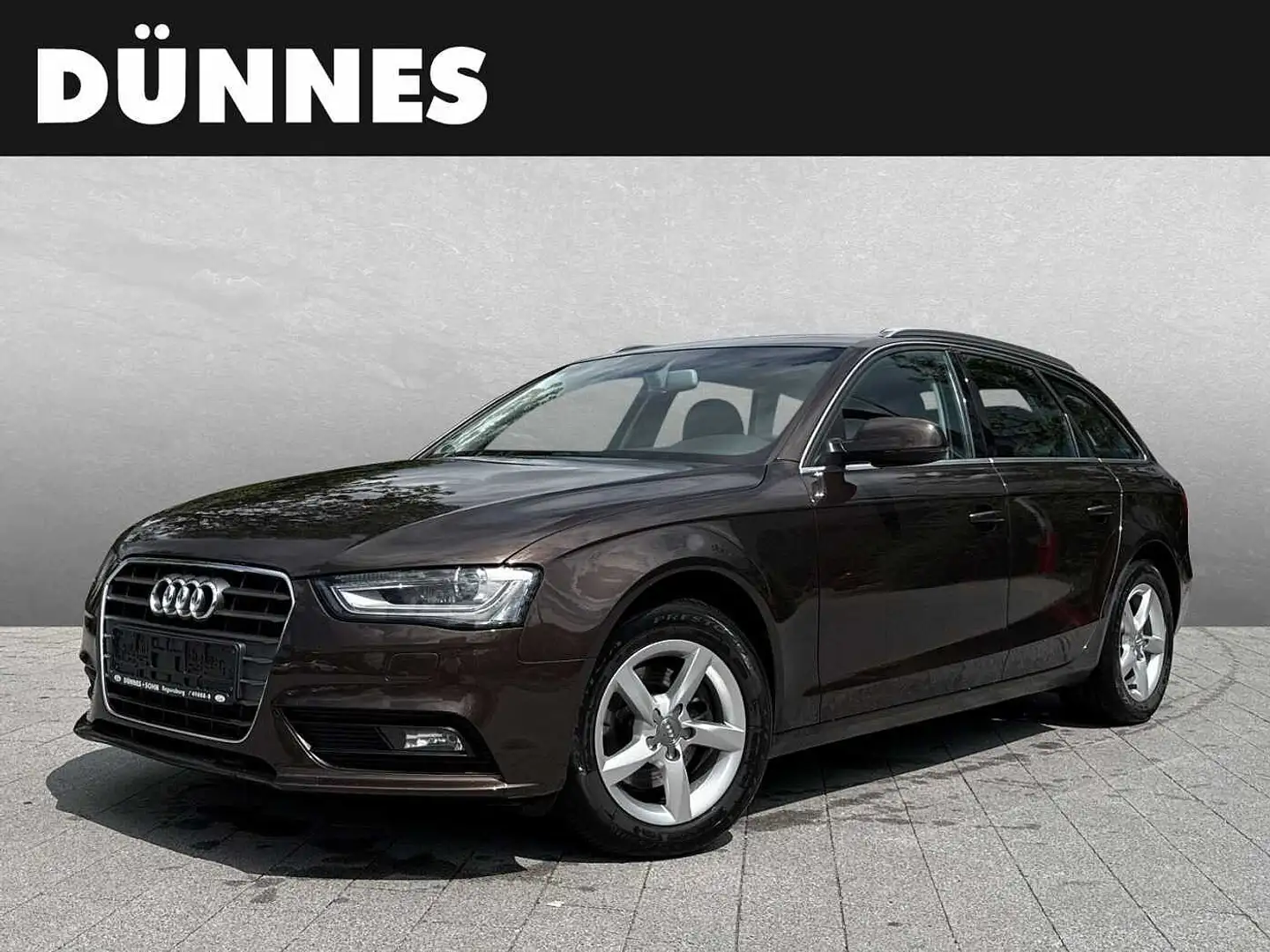 Audi A4 Avant 2.0 TDI quattro S tronic Ambiente Braun - 1