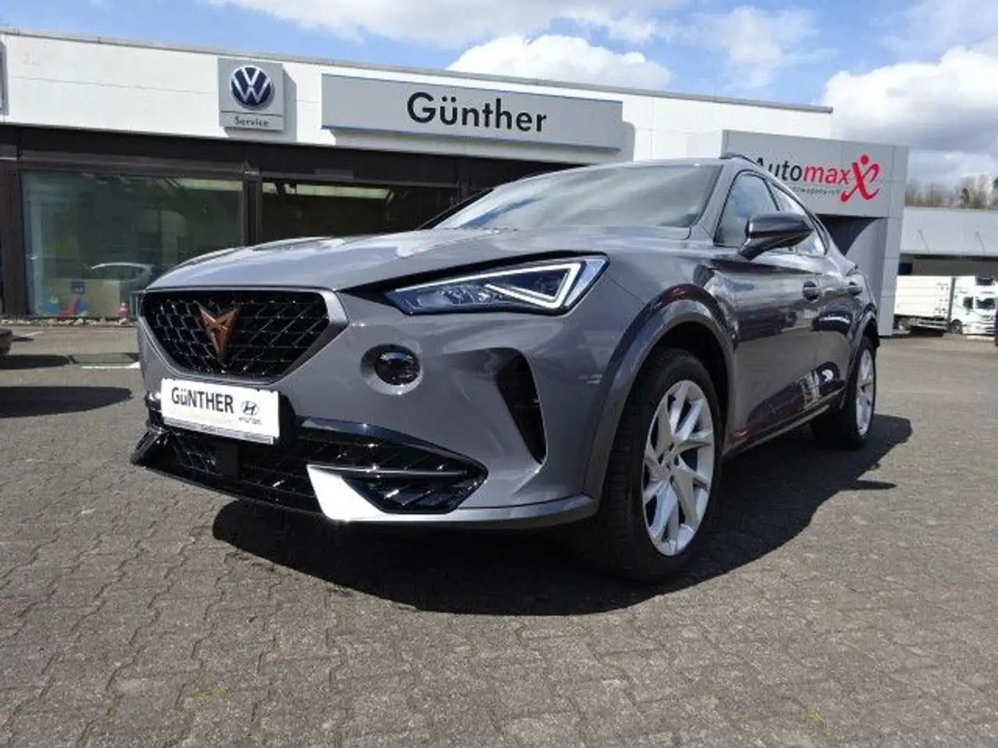 CUPRA Formentor 1.4 e-HYBRID 150KW*LED*SHZ*LEDER*VTC*R Gris - 1