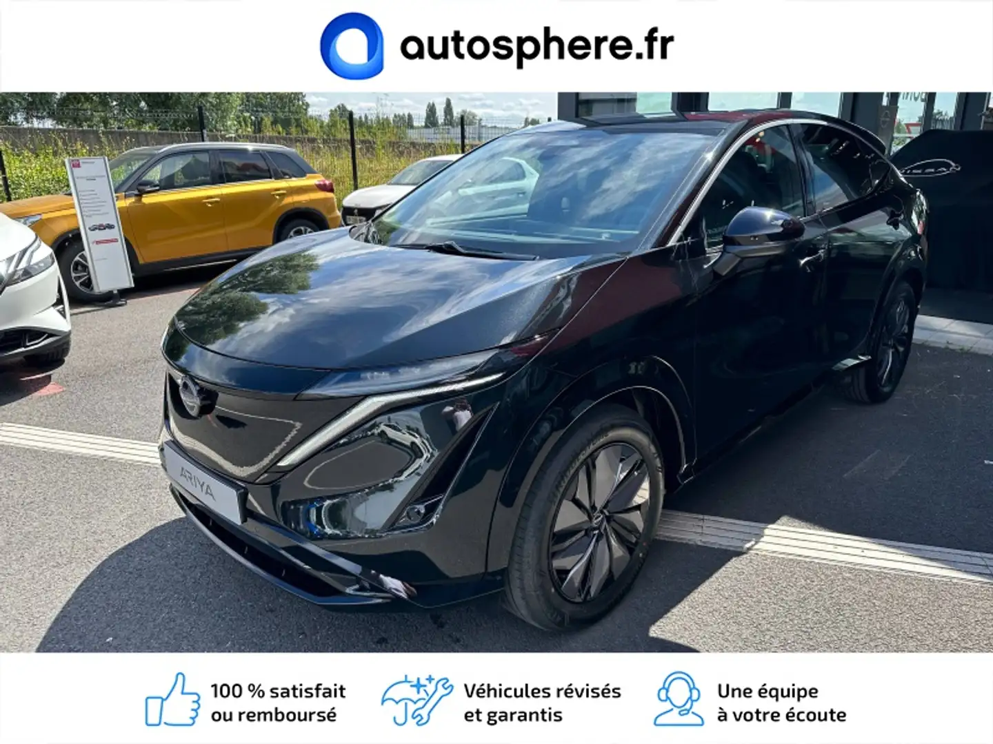 Nissan Ariya 63kWh 218ch Advance - 1