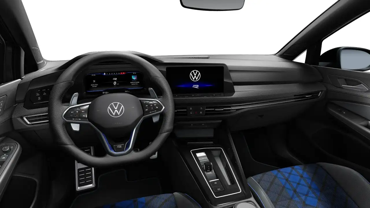 Volkswagen Golf R *IQ-L*DIGITAL*R-CAM*ACC*NAV*SHZ*LHZ*ALU19 13