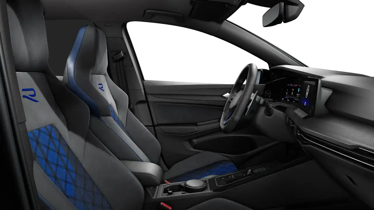 Volkswagen Golf R *IQ-L*DIGITAL*R-CAM*ACC*NAV*SHZ*LHZ*ALU19 14