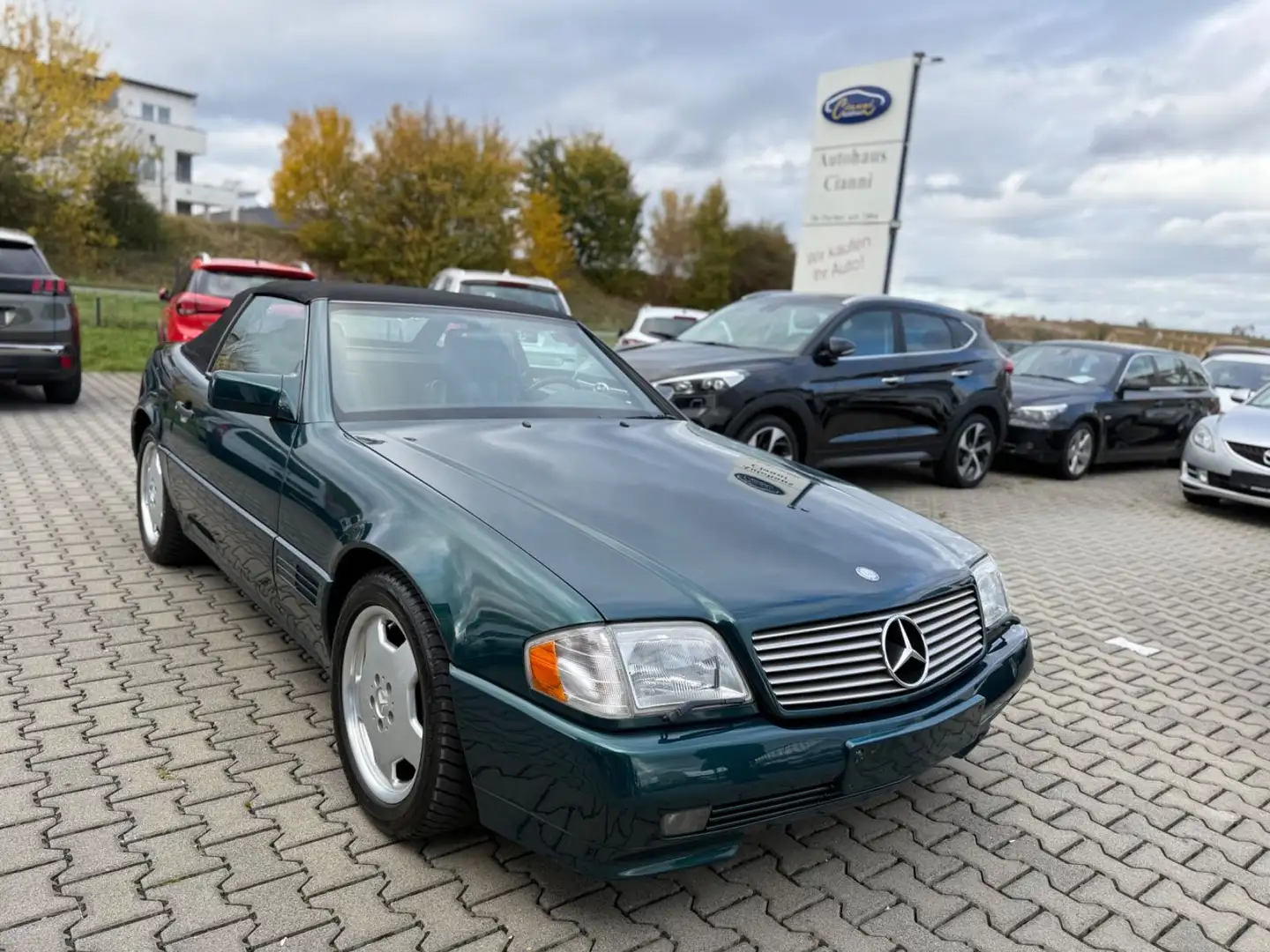 Mercedes-Benz SL 280 ** 159271 KM ** TOP ZUSTAND **Hardtop Grün - 1