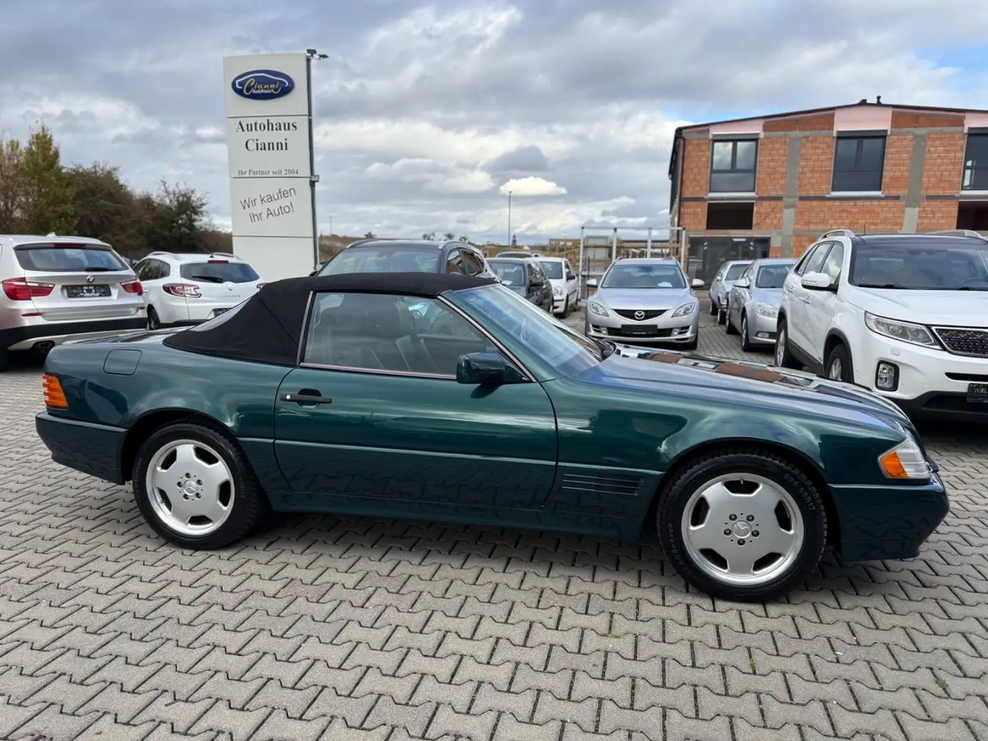 Mercedes-Benz SL 280 ** 159271 KM ** TOP ZUSTAND **Hardtop Grün - 2